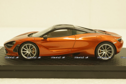McLaren 720S (P14) Coupe  2017 orange metallic, 16OEM76, TSM Model 1:43