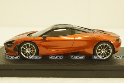 McLaren 720S (P14) Coupe  2017 orange metallic, 16OEM76, TSM Model 1:43