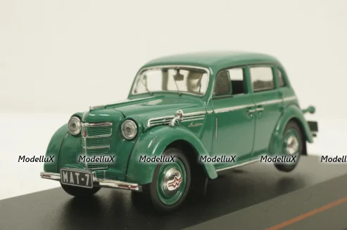 Москвич-401, зеленый, 1955, IST180, IST 1:43