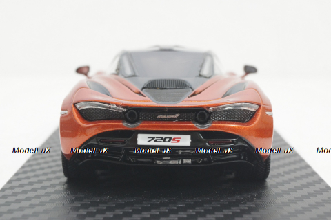 McLaren 720S (P14) Coupe  2017 orange metallic, 16OEM76, TSM Model 1:43