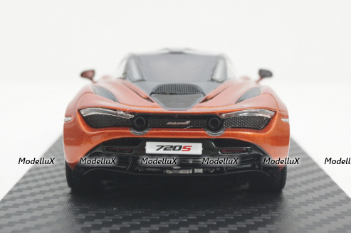 McLaren 720S (P14) Coupe  2017 orange metallic, 16OEM76, TSM Model 1:43