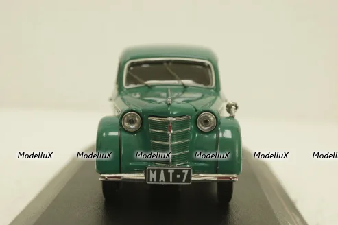 Москвич-401, зеленый, 1955, IST180, IST 1:43