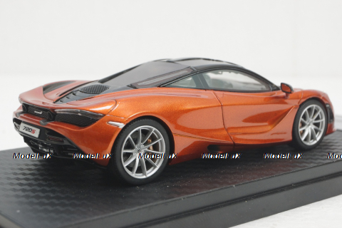 McLaren 720S (P14) Coupe  2017 orange metallic, 16OEM76, TSM Model 1:43