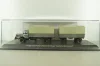 Krupp Titan planet LKW with trailer, grey, 025603, Schuco 1:43