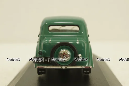 Москвич-401, зеленый, 1955, IST180, IST 1:43