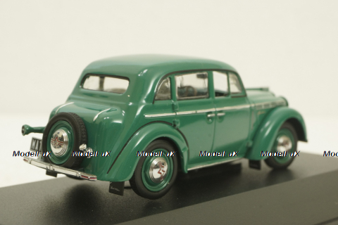 Москвич-401, зеленый, 1955, IST180, IST 1:43