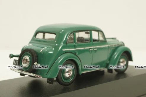 Москвич-401, зеленый, 1955, IST180, IST 1:43