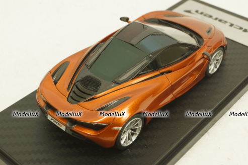 McLaren 720S (P14) Coupe  2017 orange metallic, 16OEM76, TSM Model 1:43