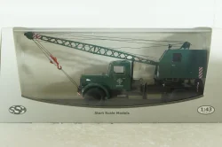 Краз-255Б1 КС-3575 Автокран, хаки,  SSM1183,  SSM 1:43