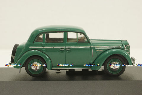 Москвич-401, зеленый, 1955, IST180, IST 1:43