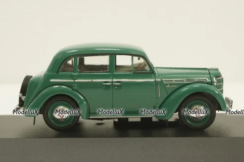 Москвич-401, зеленый, 1955, IST180, IST 1:43