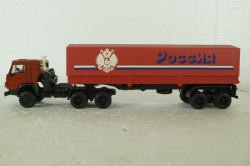 Камаз-5410 с полуприцепом, Элекон 1:43
