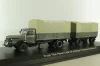 Krupp Titan planet LKW with trailer, grey, 025603, Schuco 1:43