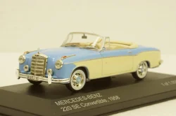 Mercedes 220SE Convertible, 1958, WhiteBox 1:43
