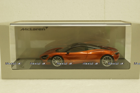McLaren 720S (P14) Coupe  2017 orange metallic, 16OEM76, TSM Model 1:43