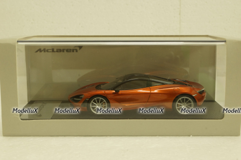 McLaren 720S (P14) Coupe  2017 orange metallic, 16OEM76, TSM Model 1:43