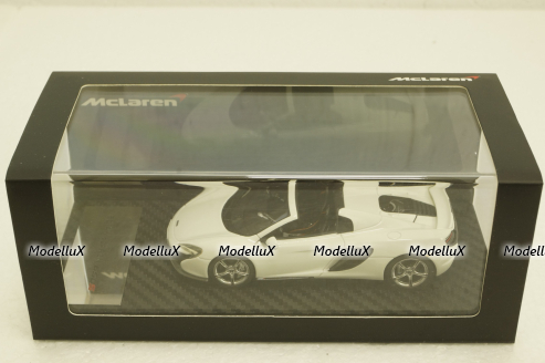 McLaren 650S Spider 2014 white, 15OEM25, TSM Model 1:43