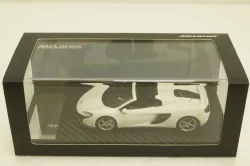 McLaren 650S Spider 2014 white, 15OEM25, TSM Model 1:43