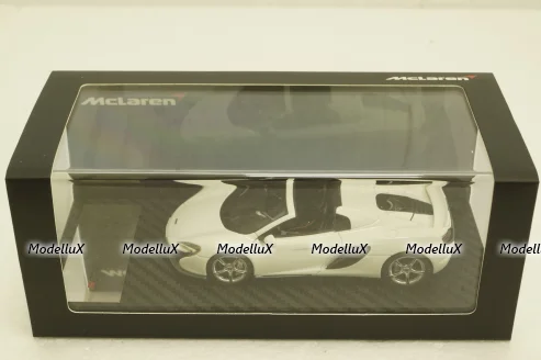 McLaren 650S Spider 2014 white, 15OEM25, TSM Model 1:43