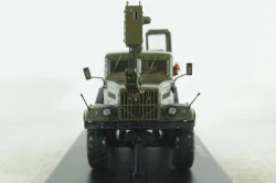 Краз-255Б1 КС-3575 Автокран, хаки,  SSM1183,  SSM 1:43