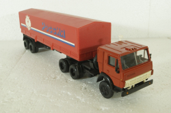 Камаз-5410 с полуприцепом, Элекон 1:43
