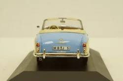 Mercedes 220SE Convertible, 1958, WhiteBox 1:43
