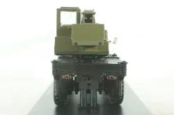 Краз-255Б1 КС-3575 Автокран, хаки,  SSM1183,  SSM 1:43