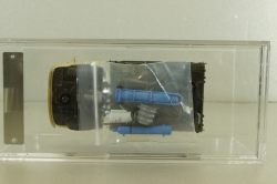 Уаз-450Д, Аварийная «ГорГаз» Душанбе, Таджикистан - 1963 г., с аксесcуарами 145004, DiP Models 1:43