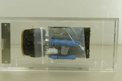 Уаз-450Д, Аварийная «ГорГаз» Душанбе, Таджикистан - 1963 г., с аксесcуарами 145004, DiP Models 1:43