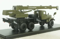 Краз-255Б1 КС-3575 Автокран, хаки,  SSM1183,  SSM 1:43
