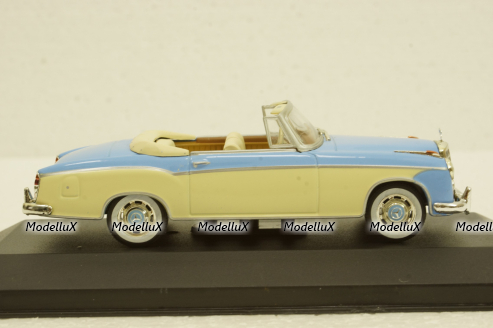 Mercedes 220SE Convertible, 1958, WhiteBox 1:43