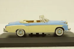 Mercedes 220SE Convertible, 1958, WhiteBox 1:43