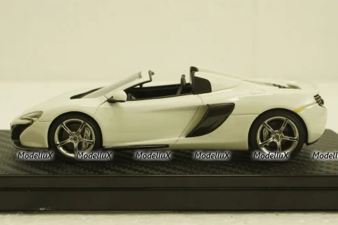 McLaren 650S Spider 2014 white, 15OEM25, TSM Model 1:43