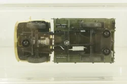 Уаз-450Д, Аварийная «ГорГаз» Душанбе, Таджикистан - 1963 г., с аксесcуарами 145004, DiP Models 1:43