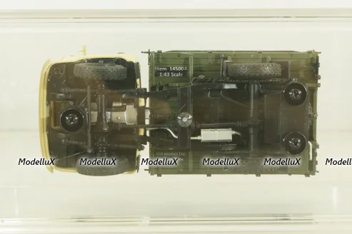 Уаз-450Д, Аварийная «ГорГаз» Душанбе, Таджикистан - 1963 г., с аксесcуарами 145004, DiP Models 1:43