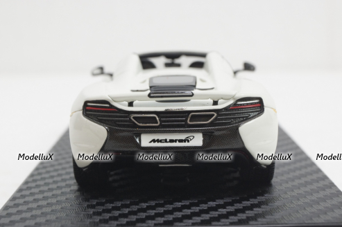 McLaren 650S Spider 2014 white, 15OEM25, TSM Model 1:43