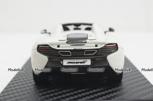 McLaren 650S Spider 2014 white, 15OEM25, TSM Model 1:43