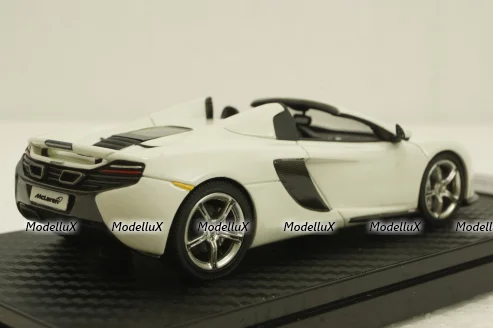 McLaren 650S Spider 2014 white, 15OEM25, TSM Model 1:43
