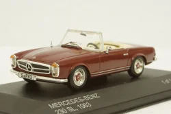 Mercedes 230SL, 1963, WhiteBox 1:43