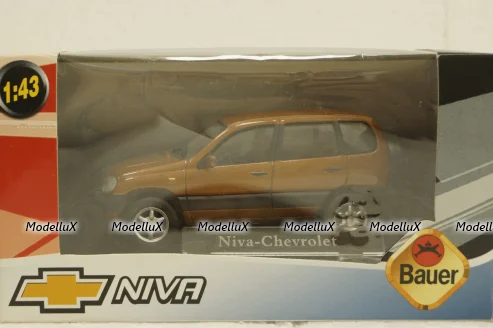 Niva Chevrolet, Bauer 1:43