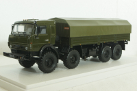 КамАЗ-6350 8х8 1998 Хаки, Автоистория 1:43