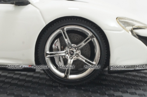 McLaren 650S Spider 2014 white, 15OEM25, TSM Model 1:43