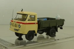 Уаз-450Д, Аварийная «ГорГаз» Душанбе, Таджикистан - 1963 г., с аксесcуарами 145004, DiP Models 1:43
