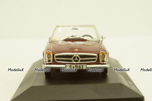 Mercedes 230SL, 1963, WhiteBox 1:43