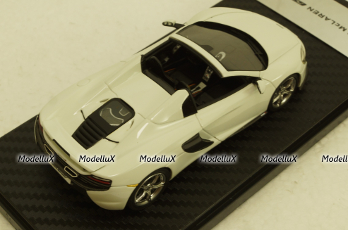McLaren 650S Spider 2014 white, 15OEM25, TSM Model 1:43