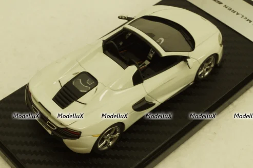 McLaren 650S Spider 2014 white, 15OEM25, TSM Model 1:43