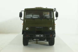 КамАЗ-6350 8х8 1998 Хаки, Автоистория 1:43