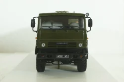 КамАЗ-6350 8х8 1998 Хаки, Автоистория 1:43