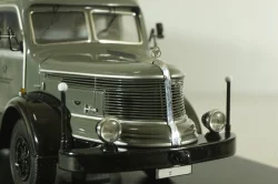 Krupp Titan planet LKW with trailer, grey, 025603, Schuco 1:43