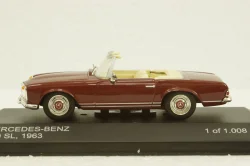 Mercedes 230SL, 1963, WhiteBox 1:43
